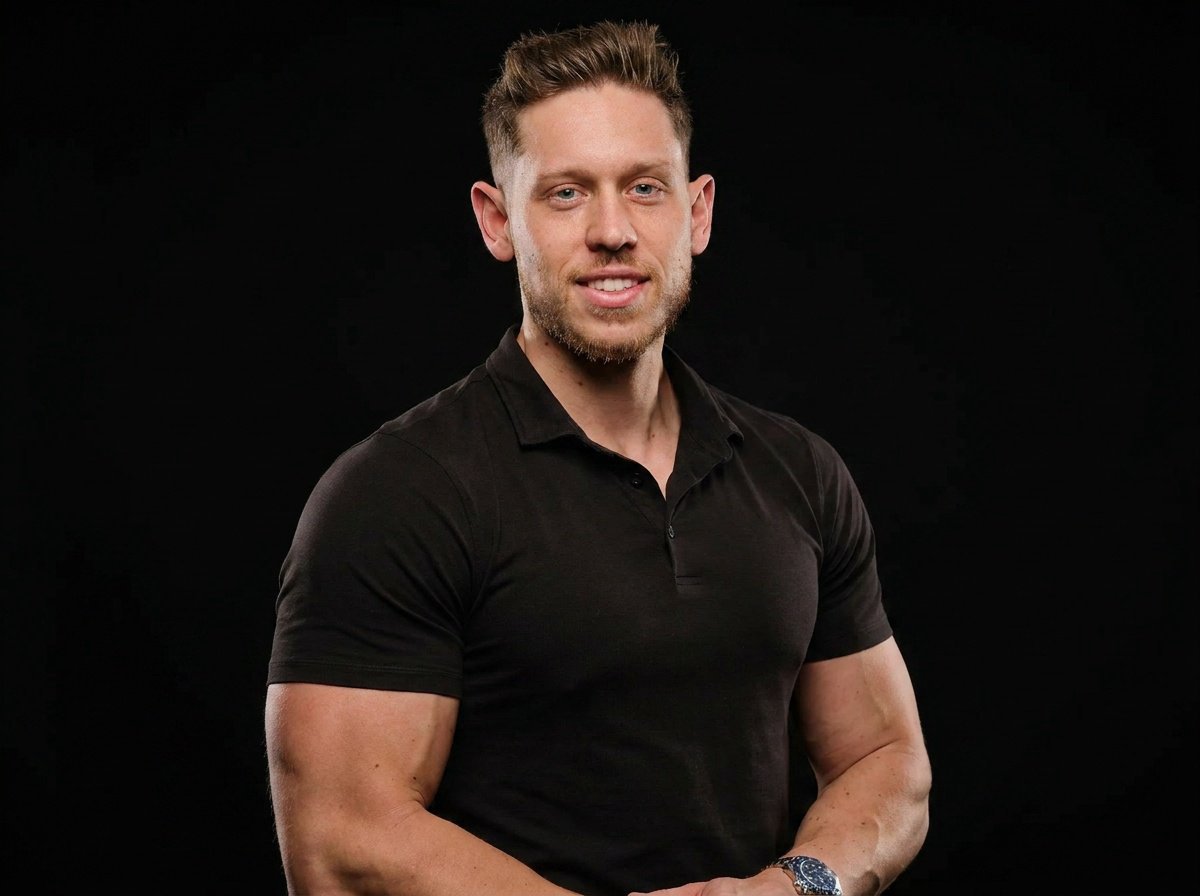 Personal trainer coaching a client in a private Perth studio
